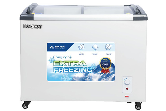 Tủ đông trưng bày Hòa Phát 357 lít HSF AD6357.C